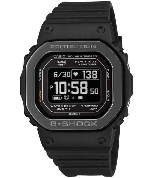 Casio G-SHOCK G-Squad Heart Rate Solar Bluetooth DW-H5600MB-1ER