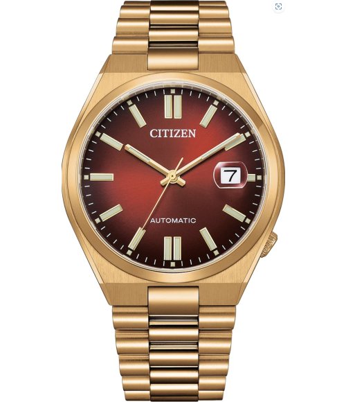 Citizen Tsuyosa Red Automatic Classic Sapphire NJ0153-82X