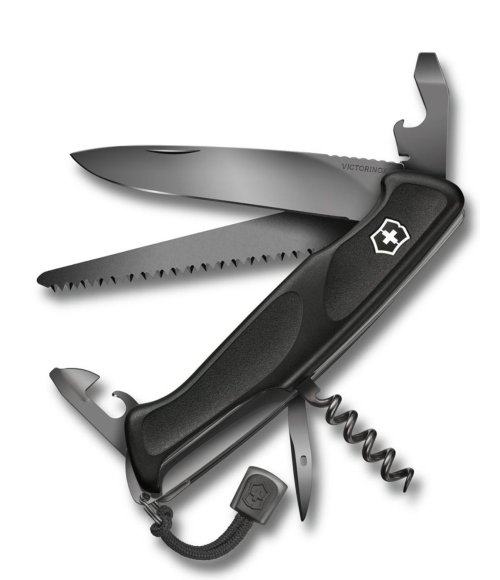 Scyzoryk Victorinox RangerGrip 55 Onyx 0.9563.C31P