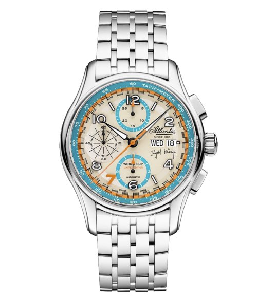 Atlantic Worldmaster World Cup Limited Edition 55858.41.29LE