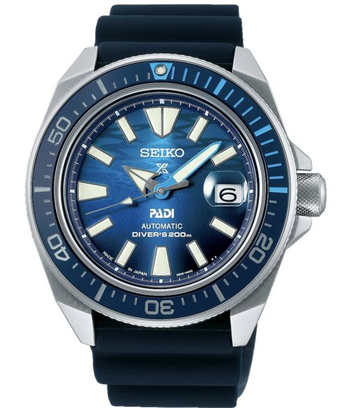 Seiko Prospex PADI Diver Samurai Scuba Special Edition SRPJ93K1