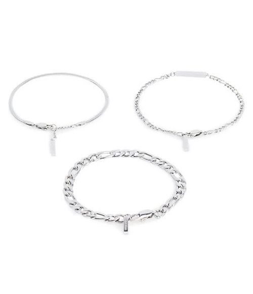 Zestaw trzech bransoletek CALVIN KLEIN 35700003