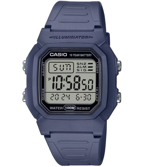 Casio Digital W-800H-2AVES