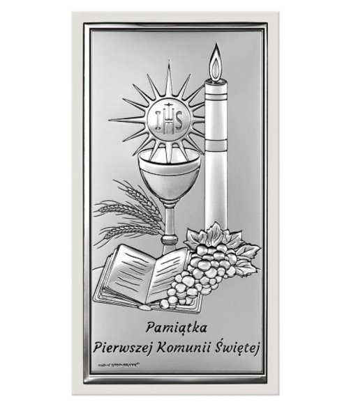 OBRAZEK PAMIĄTKA I KOMUNII ŚW. 6720/2XW 11X20