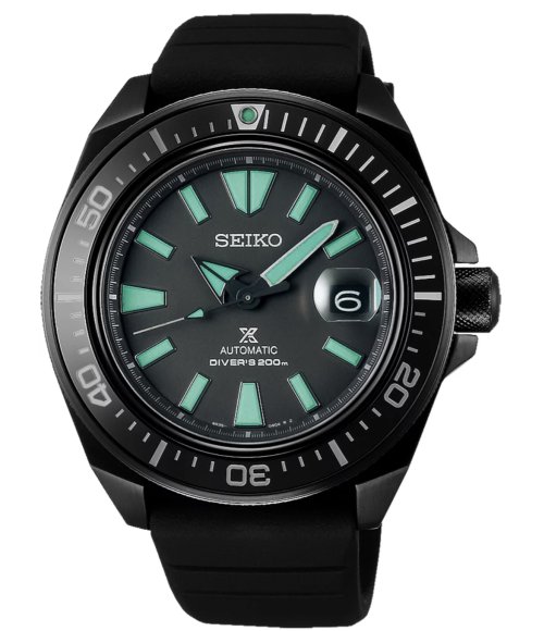 Seiko Prospex Samurai Automatic Black Series Night Vision Limited Edition SRPH97K1