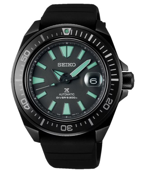 Seiko Prospex Samurai Automatic Black Series Night Vision Limited Edition SRPH97K1