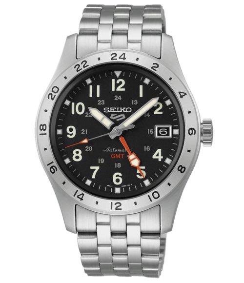 Seiko 5 Sports Automatic Field Mechanical GMT SSK023K1