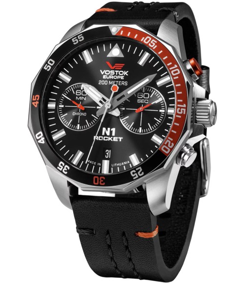 Vostok Europe Rocket N-1 Chrono 6S21-225A707