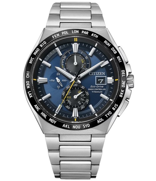 Citizen Titanium Radio Conrolled AT8234-85L