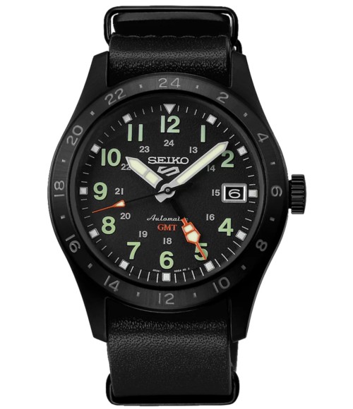 Seiko 5 Sports Automatic Field Mechanical GMT SSK025K1