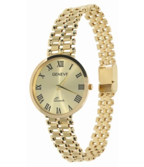 Złoty zegarek Geneve Gold Rome Index ZWK068V pr.585
