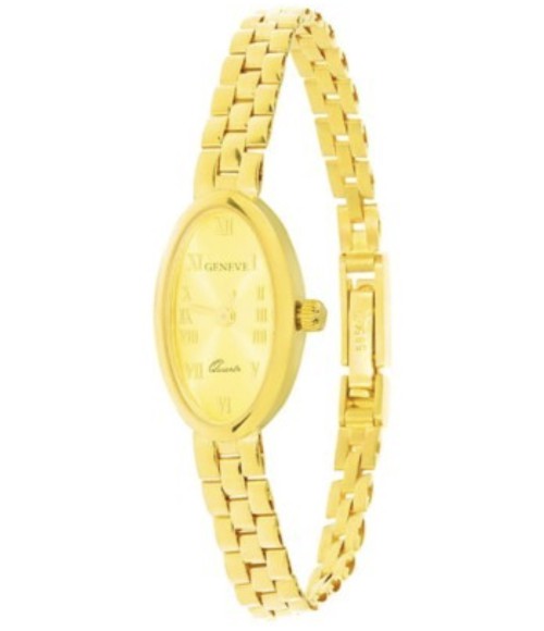 Złoty zegarek damski Geneve Gold ZWK107V pr.585