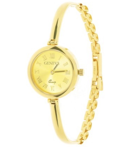 Złoty zegarek damski Geneve Gold ZWK108V pr.585