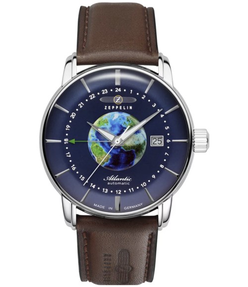 Zeppelin Atlantic Automatik GMT 8468-3