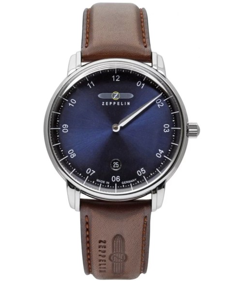Zeppelin New Captain's Line Monotimer 8642-3