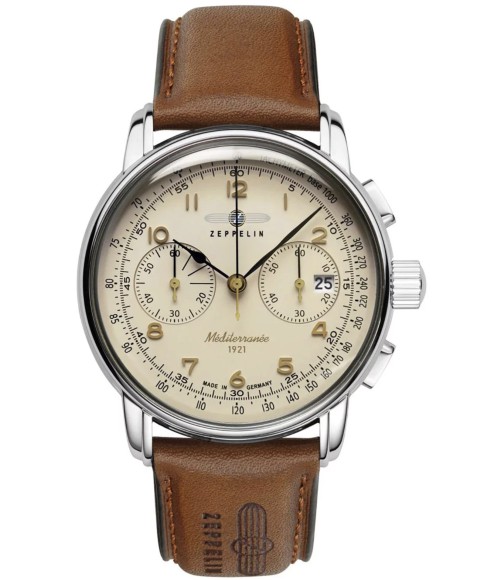 Zeppelin Chronograph Méditerranée 9670-5