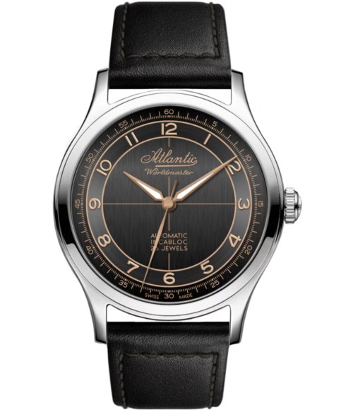 Atlantic Worldmaster Incabloc Automatic 53780.41.43R
