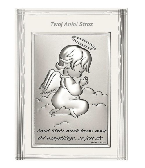OBRAZEK ANIOŁEK 6667SF/2 9X12