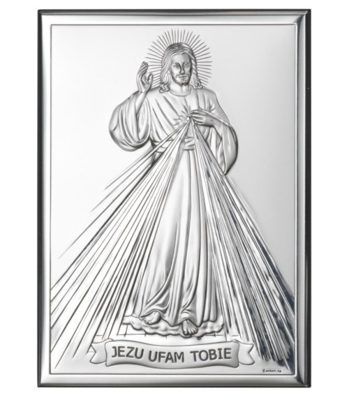 OBRAZEK JEZU UFAM TOBIE 80001/4LPL 13X18