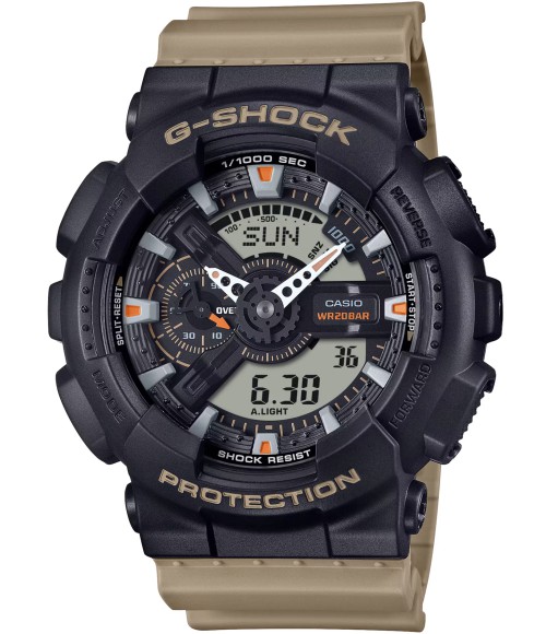 Casio G-SHOCK G-SHOCK TWO TONE UTILITY COLOR GA-110TU-1A5ER