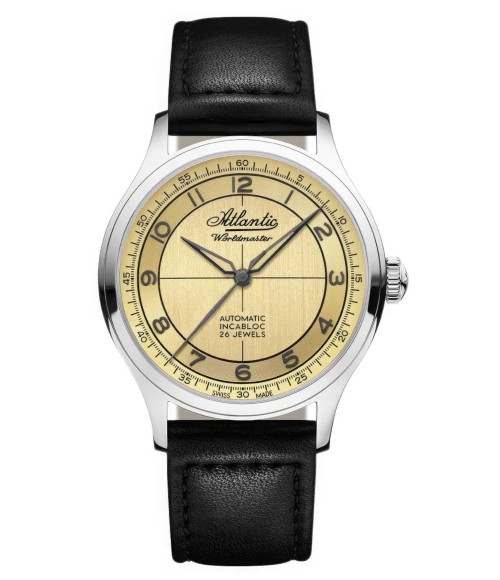 Atlantic Worldmaster Automatic Incabloc 53780.41.39BK