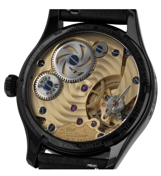 Atlantic Worldmaster Manufacture Mechanical Limited Edition 52952.46.63R