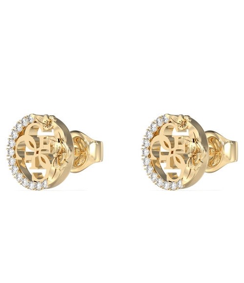 Kolczyki GUESS JUBE05041JWYG