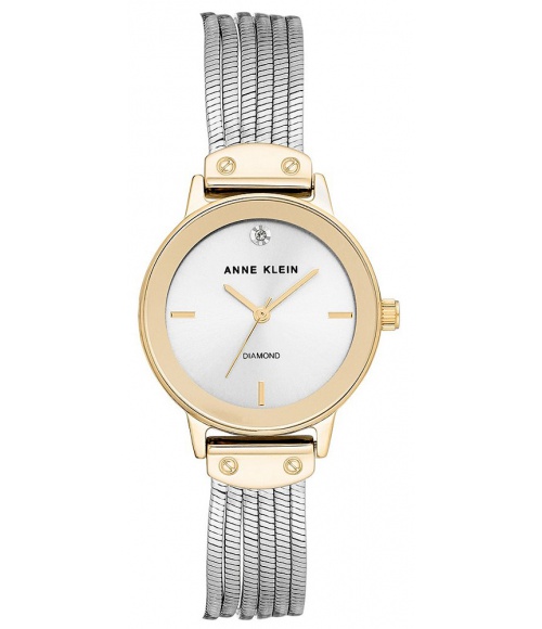 Anne Klein Diamond 3221SVTT