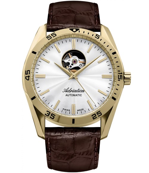 Adriatica Automatic Open Heart A8202.1B13AO