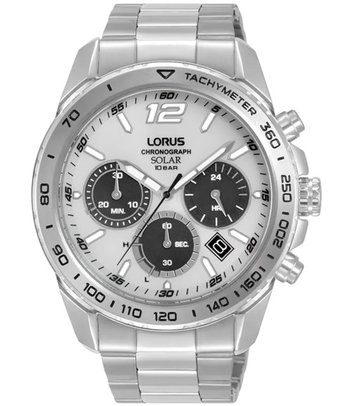 Lorus Solar Chronograph RZ513AX9