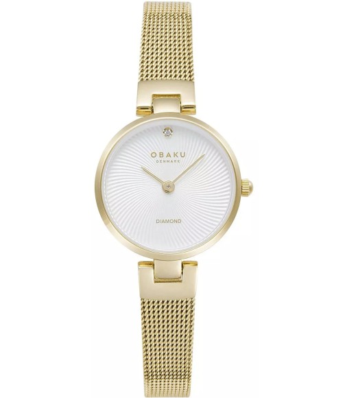 OBAKU Diamant Petite Gold V256SXGIMG