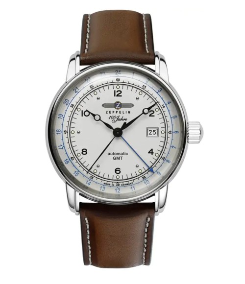 Zeppelin 100 Jahre GMT Automatic 8666-1