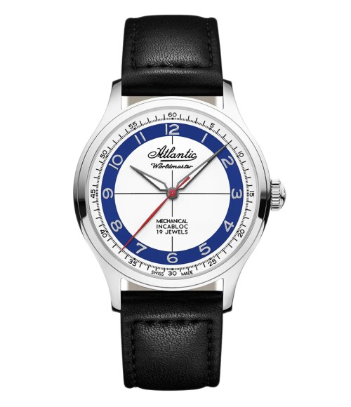 Atlantic Worldmaster Mechanical Incabloc 53680.41.13
