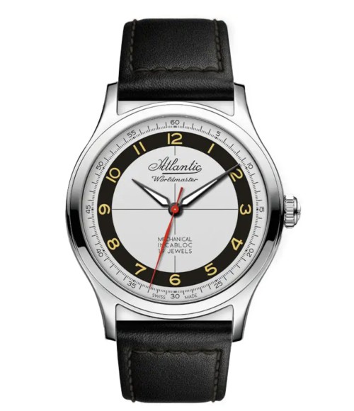 Atlantic Worldmaster Mechanical Incabloc 53680.41.23