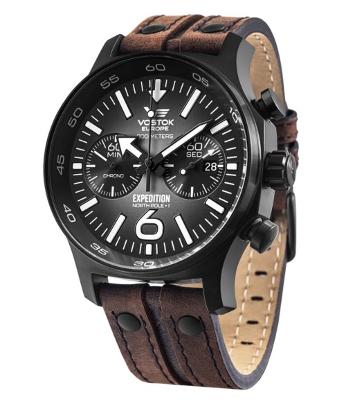 Vostok Europe Expedition North Pole 1 6S21-595C643