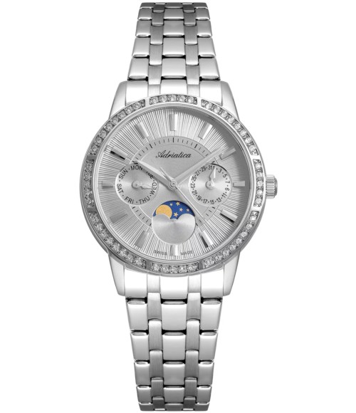 Adriatica Multifunction Sapphire A3601.5117QFZ
