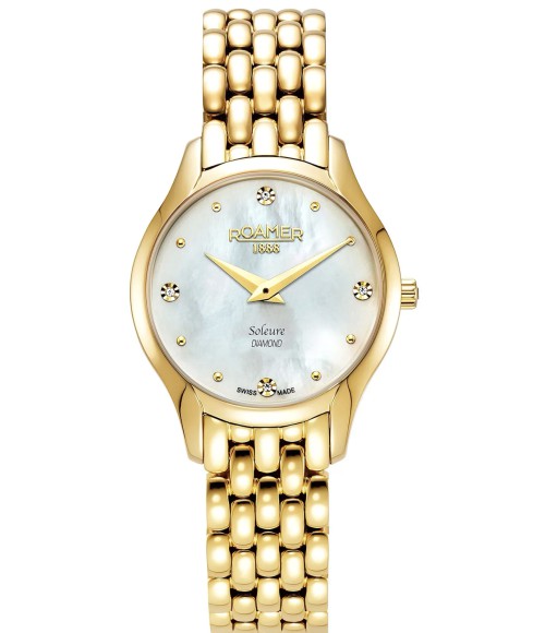 Roamer Soleure Diamond 547857 48 25 50