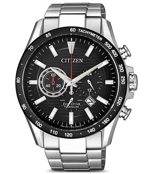 Citizen Eco-Drive Titanium Chronograph CA4444-82E