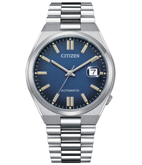 Citizen Tsuyosa Blue Gradient Textured NJ0151-88L