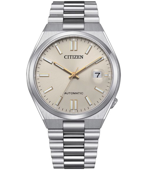 Citizen Tsuyosa Beige NJ0151-88W