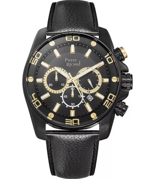 Pierre Ricaud Chronograph P60018.B214QF