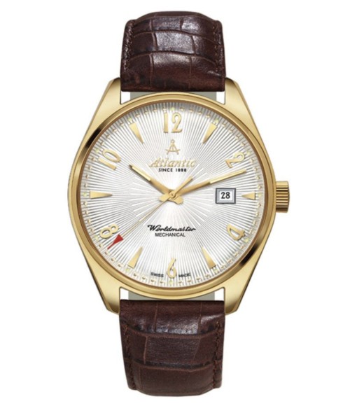 Atlantic Worldmaster Mechanical Art Deco 51651.45.25G