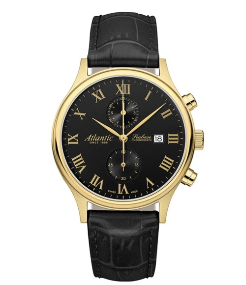 Atlantic Seabase Chronograph 64452.45.68