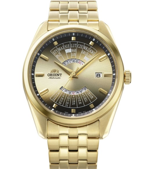 Orient Contemporary Multi Year Calendar Poland RA-BA0007G3YB