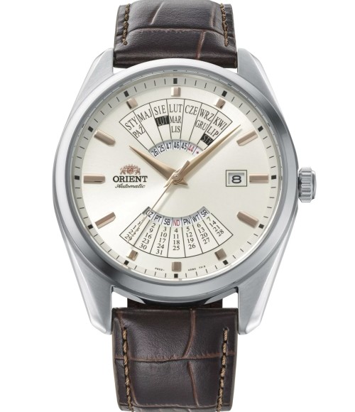 Orient Contemporary Multi Year Calendar Poland RA-BA0009S3YB