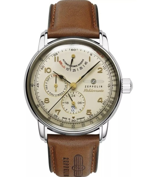 Zeppelin 100 Jahre Mediterranee Power Reserve 9690-5
