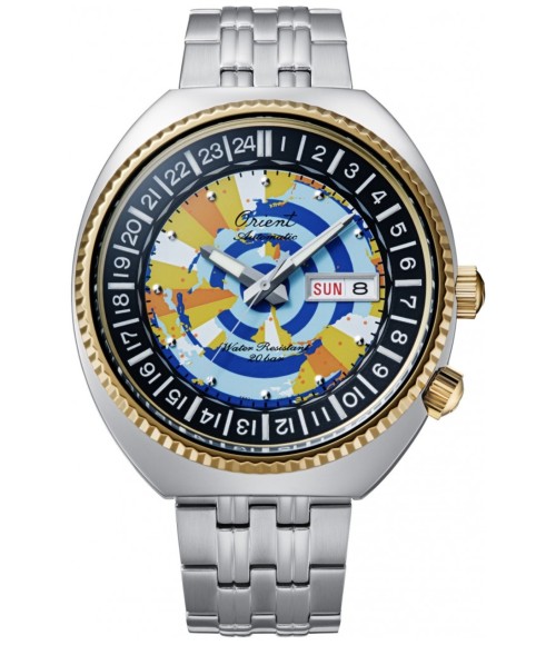 Orient Gent Automatic Classic Day-Date Worldtimer Limited Edition RA-AA0E08Y39B