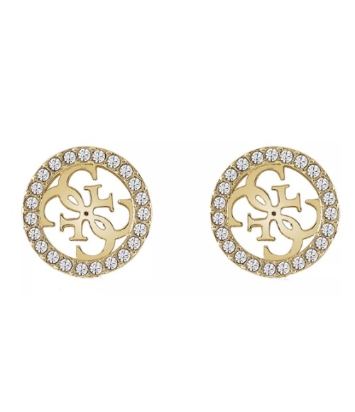Kolczyki GUESS JUBE02161JWYG