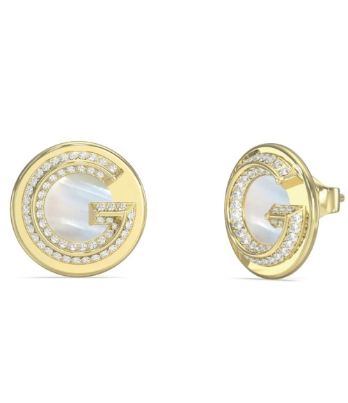 Kolczyki GUESS JUBE05440JWYG