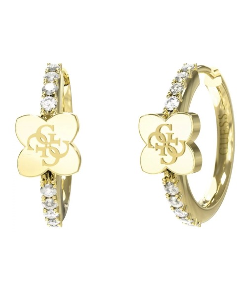 Kolczyki GUESS JUBE05508JWYG